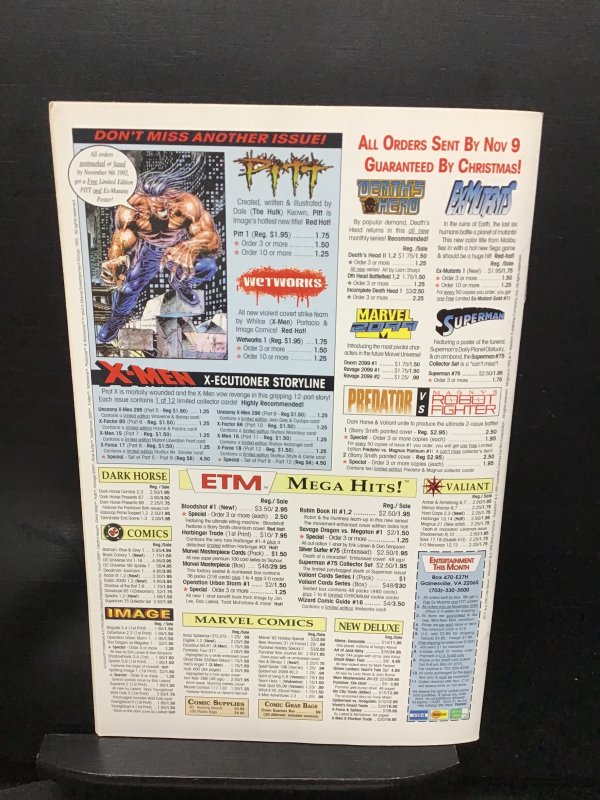 WildC.A.T.s: Covert Action Teams #2 (1992)nm