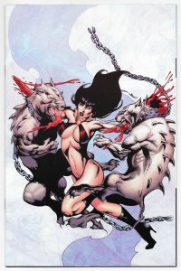 Vampirella #15 Castro 1:7 Virign FOC Variant (Dynamite, 2020) NM