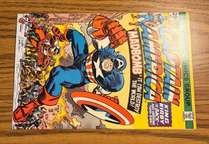 Captain America #193 (8.0 VFN) Jack Kirby is BACK!  (1976)