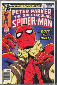 The Spectacular Spider-Man #29 (1979) Spider-Man