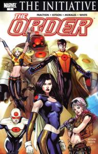 Order, The (2nd Series) #1 FN; Marvel | save on shipping - details inside