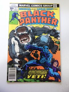 Black Panther #5 (1977) FN/VF Condition