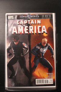 Captain America #619 Marko Djurdjevic cover (2011)