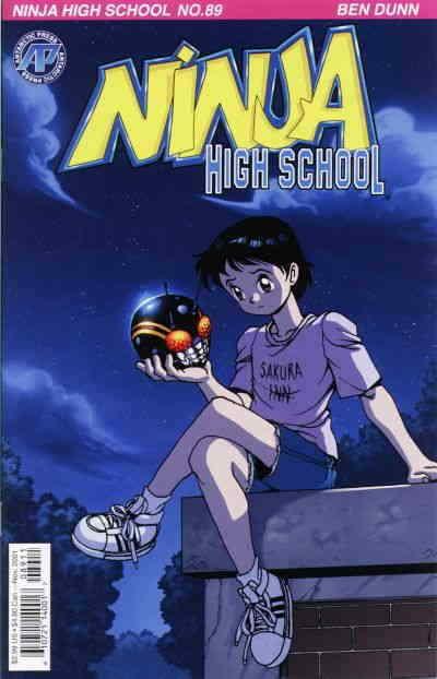 Ninja High School #89 FN; Malibu | save on shipping - details inside