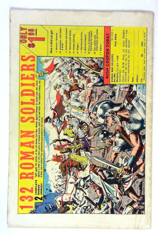 Captain Marvel #4 Sub-Mariner 1968 Marvel VG