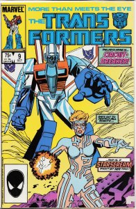 The Transformers #9 (1985) [Key Issue]