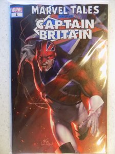 MARVEL TALES # 1 CAPTAIN BRITAIN INHYUK COVER HOT