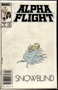 Alpha Flight #6 (1984) Alpha Flight
