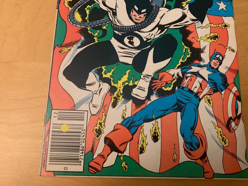 CAPTAIN AMERICA 312, SEE PICS FOR GRADE, .75C CANADIAN VARIANT