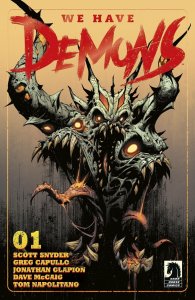 WE HAVE DEMONS #1 (OF 3) | Foil Variant | CAPULLO
