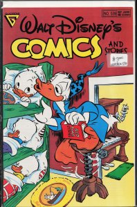 Walt Disney's Comics and Stories #539 (1989)