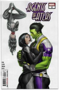 Agents Of Atlas #2 (Marvel, 2019) NM