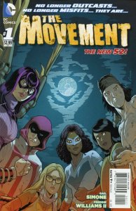 Movement #1 Comic Book 2013 New 52 - DC