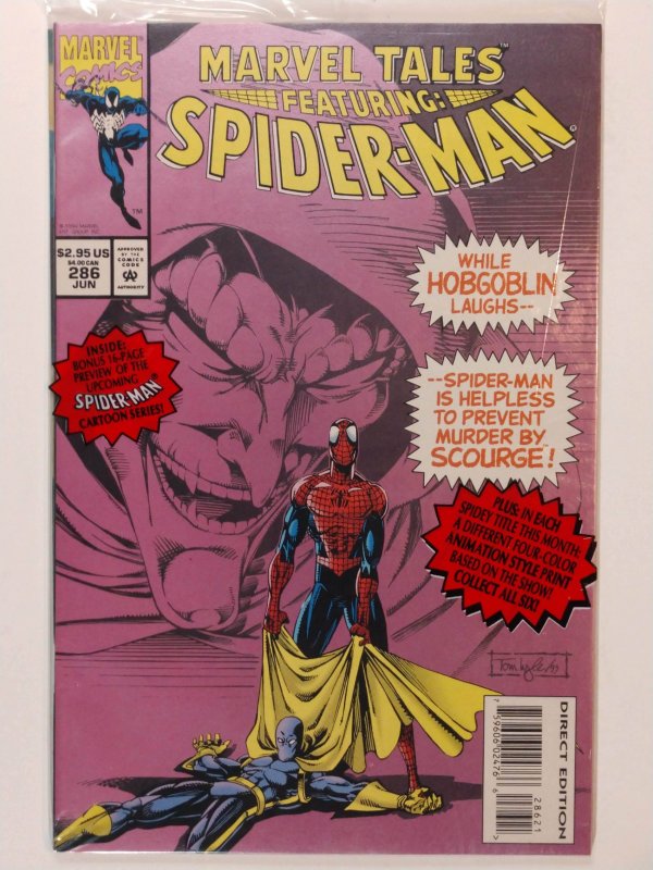 Marvel Tales #286 (9.2, 1994) POLYBAGGED