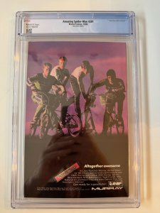 AMAZING SPIDER-MAN #281  CGC 9.0 Newsstand Marvel (1986)