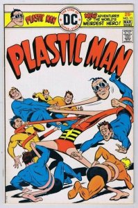 Plastic Man #11 ORIGINAL Vintage 1976 DC Comics