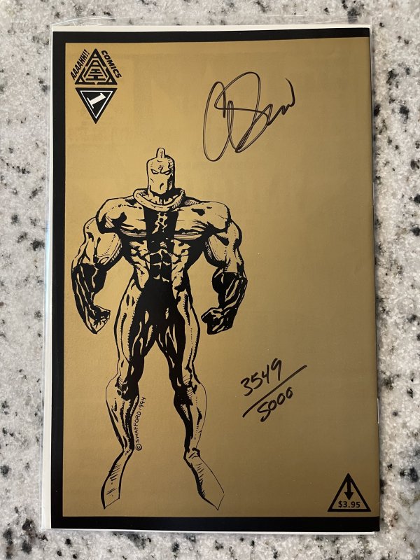 The Incredible Condom-Man (1994) # 1 NM 1st Print Comic Book SIGNED #'d ...