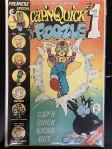 Cap'n Quick & A Foozle #1