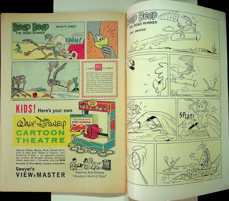 Beep Beep The Roadrunner #12 - (Feb-Apr 1962, Dell) - Very Good 