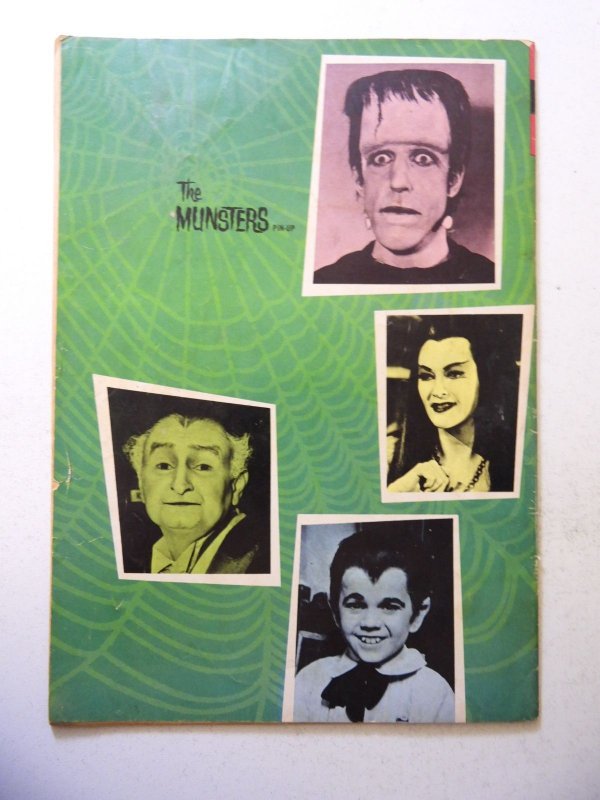 The Munsters #11 (1967) VG Condition