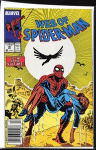Web of Spider-Man #45 (1988) Spider-Man