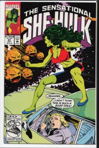 The Sensational She-Hulk #41 (1992) She-Hulk