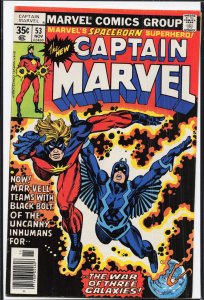 Captain Marvel #53 (1977) Captain Marvel