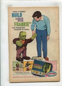 BLACKHAWK #205 (3.0) BLACKHAWK AND THE BEASTS!! 1965