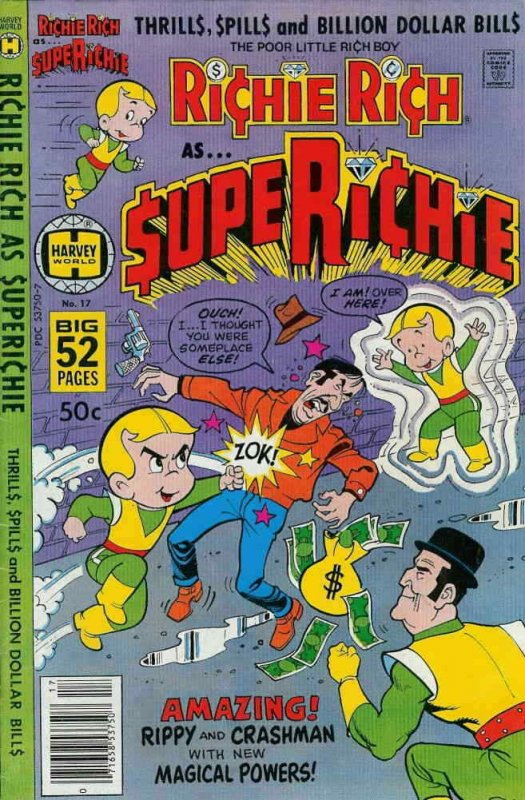 SupeRichie #17 FN; Harvey | Super Richie Rich - we combine shipping 