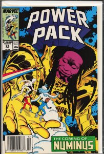 Power Pack #51 (1989) Power Pack