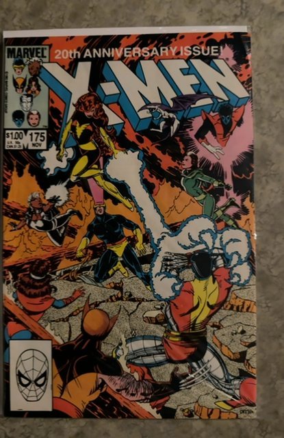 The Uncanny X-Men #175 (1983) X-Men 