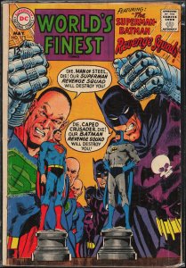 World's Finest Comics #175 (1968) Superman and Batman and Robin