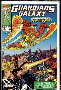 Guardians of the Galaxy #4 (1990) Guardians of the Galaxy