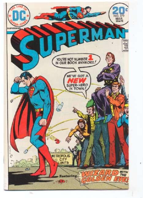 Superman (1939 series)  #273, VF+ (Actual scan)