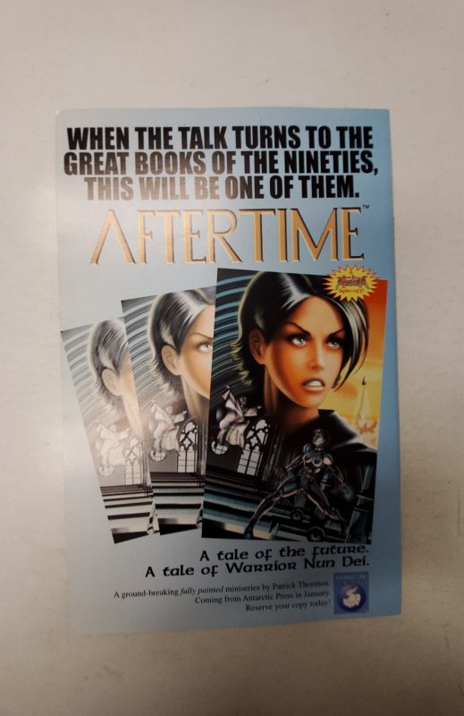 Warrior Nun Areala: Scorpio Rose #2 (1996) NM Antarctic Comic Book J699