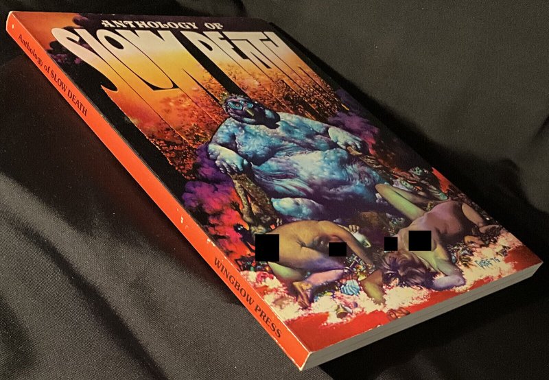 ANTHOLOGY OF SLOW DEATH nn - 8. 5, WP - Softbound - Corben - Crumb