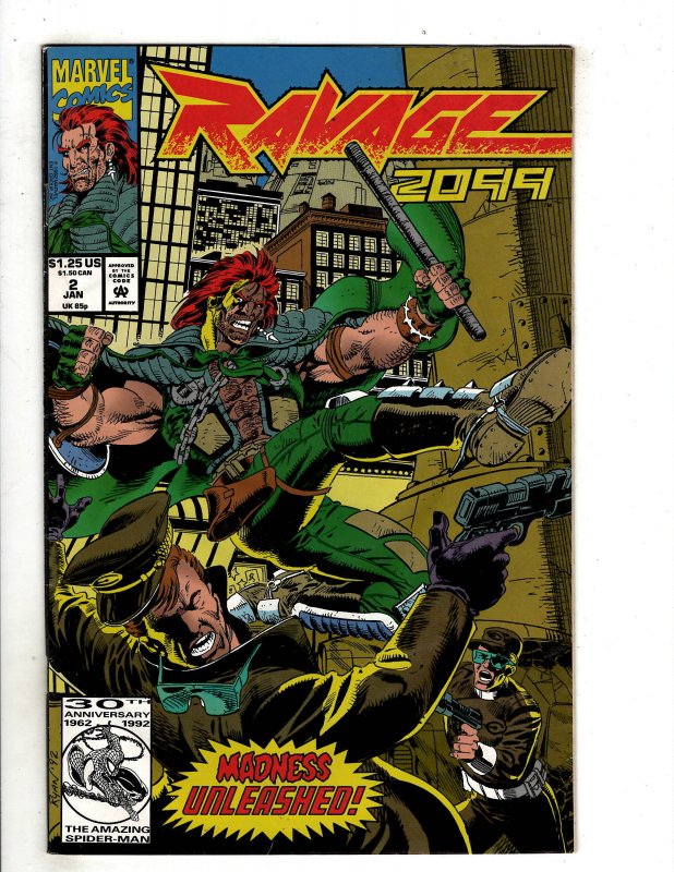 Ravage 2099 #2 (1993) YY4