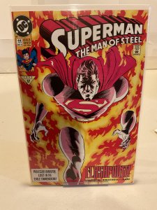 Superman: The Man of Steel #11  1992