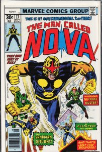 Nova #13 (1977) Nova