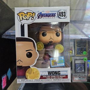 Funko Pop! Wong San Diego Comic Con #493