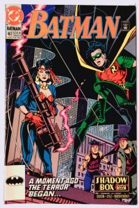 Batman #467 (Aug 1991, DC) NM-