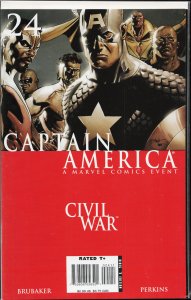 Captain America #24 (2007) Captain America