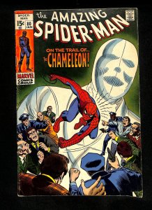 Amazing Spider-Man #80 Chameleon Appearance!