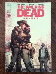Walking Dead Deluxe #1-4 + #1C PRIMO DEAL! 2020 Image Robert Kirkman Tony Moore