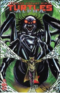 TMNT Alpha 2024 Signed Jason Flowers SCC Exclusive IDW EB205