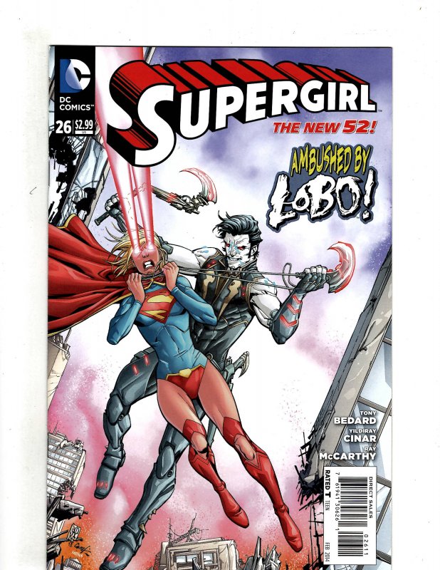 Supergirl #26 (2014) OF10