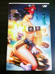 ZENESCOPE #1 VIP BROSPLAY EXCLUSIVE Z-RATED COLLECTIBLE COVER LTD 100 NM+