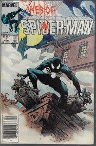 Web of Spider-man #1  (DC, 1984)