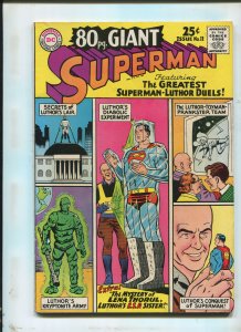 SUPERMAN 80 PAGE GIANT #11 (8.0) ALL LEX LUTHOR ISSUE