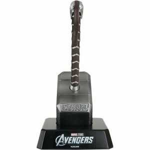 NEW SEALED 2021 Eaglemoss Marvel Museum 6.5 Thor Mjolnir Replica Hammer 